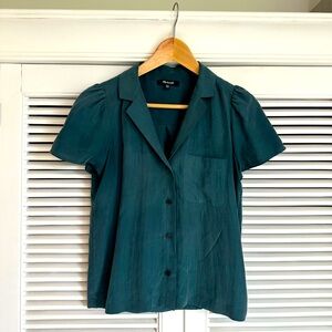 Madewell Silk Blouse